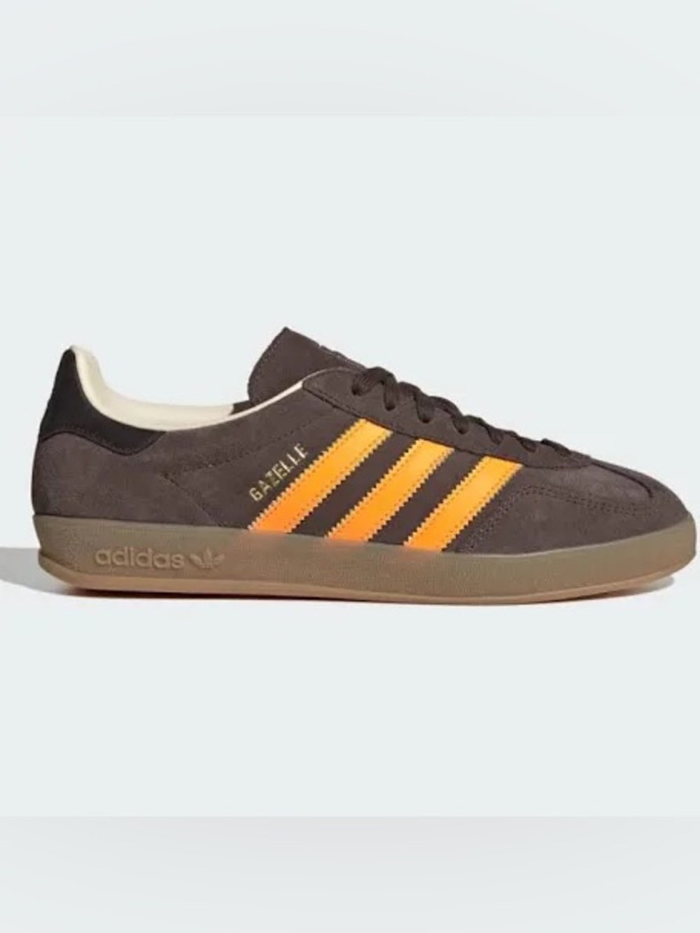 Adidas Gazelle Indoor Sneakers Brown Orange IH9659